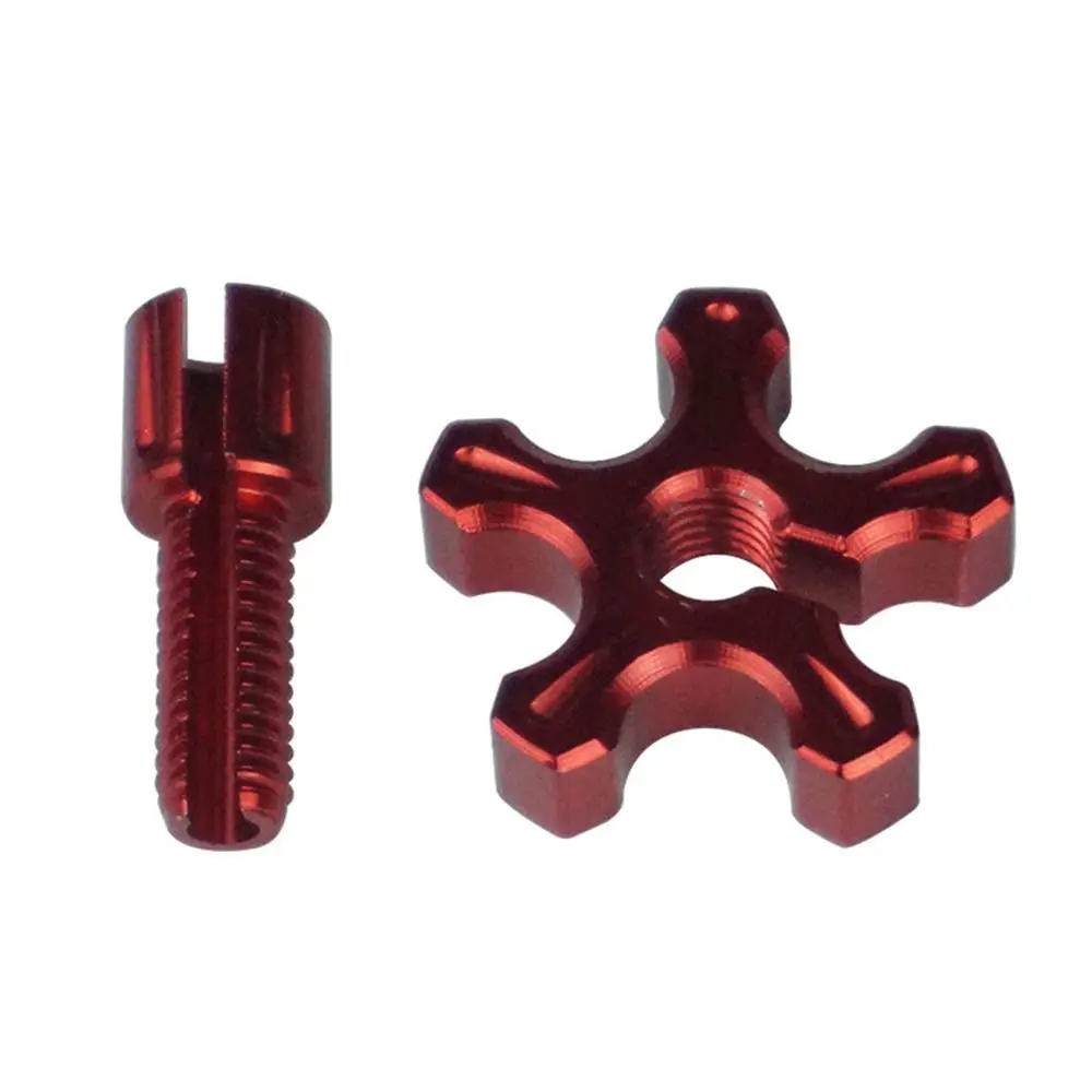 Clutch Alignment Tool Universal Motorcycle Clutch Adjustment Screw Aluminum Alloy Clutch Cable Adjuster Modification Motorbike M8 Accessories