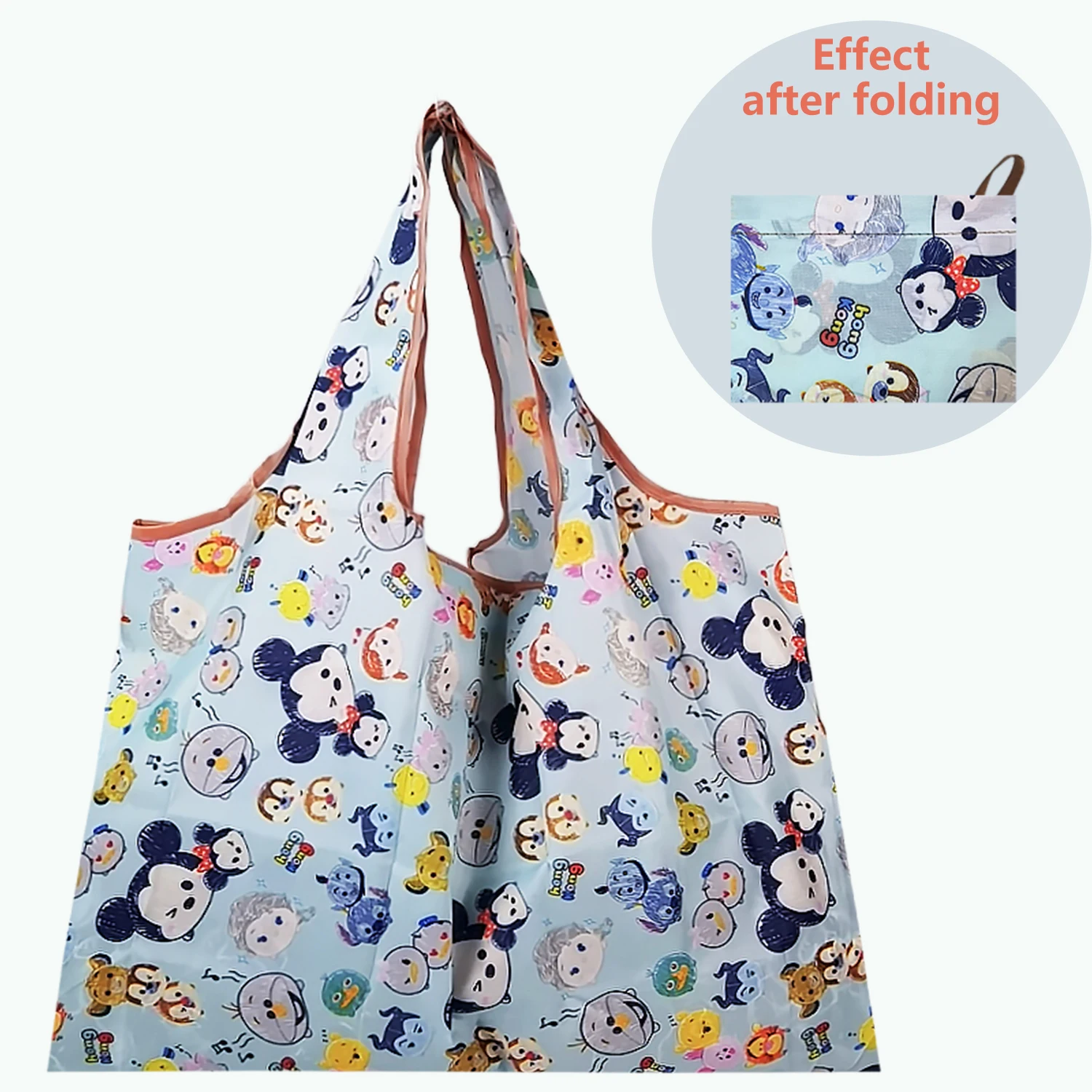 Kawaii Travel Tote Shopping Bag