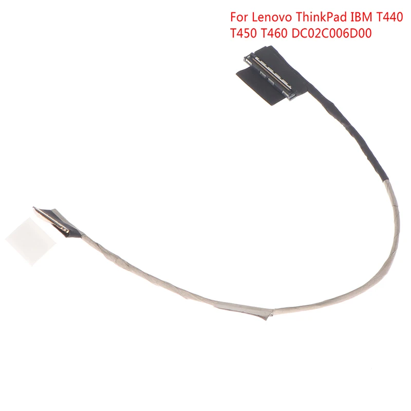 

Screen Cable For Lenovo ThinkPad IBM T440 T450 T460 Touch Laptop LCD LED Display Ribbon Cable DC02C006D00