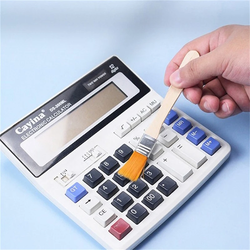 PC Laptop Keyboard Cleaning Tools Brush Kit 10 Pcs Small Tools Car Phone Dust Brushes Dust Cleaner Accessories Shaver Household keyboard cleaning tools