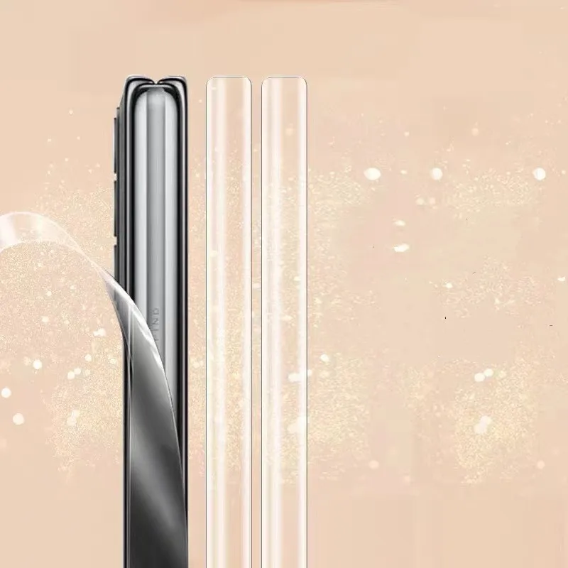 

2PCS 3M Full Cover Clear Side sticker For Oppo Find N2 Flip Hinge Protective Film For OPPO Find N2 Flip Hydrogel flim