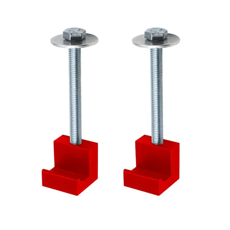 

Truck Tool Box Mounting Kit Pickup Truck Bed Tie Downs Aluminum Alloy J Hooks J Shaped Hook Crossover Toolbox Pickup Truck