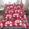 3D Printed Hapoel Beer Sheva Bedding Set Pillowcase Duvet Cover Double Twin Full Queen King Adult Kids Bedclothes Quilt Cover 4