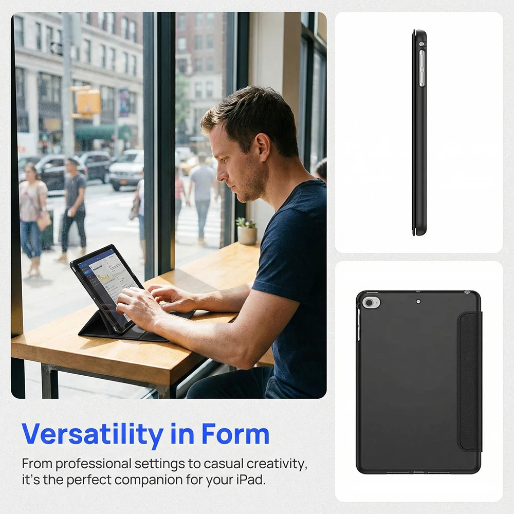 Universal 9.7-inch Tablet Magnetic Flip Smart Cover