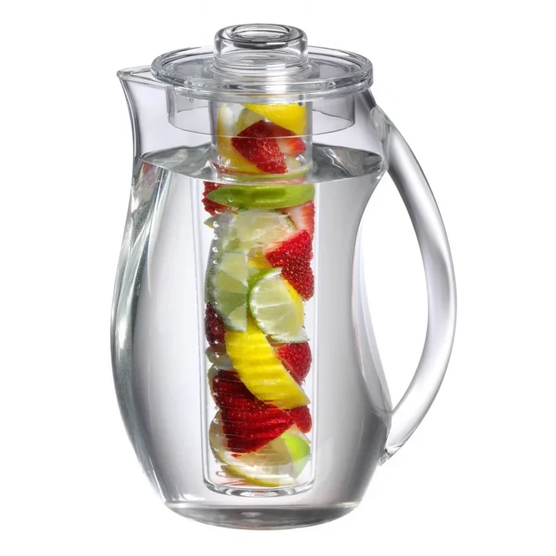 

Prodyne FI-3 92 Oz Прозрачный кувшин для фруктов из акрила