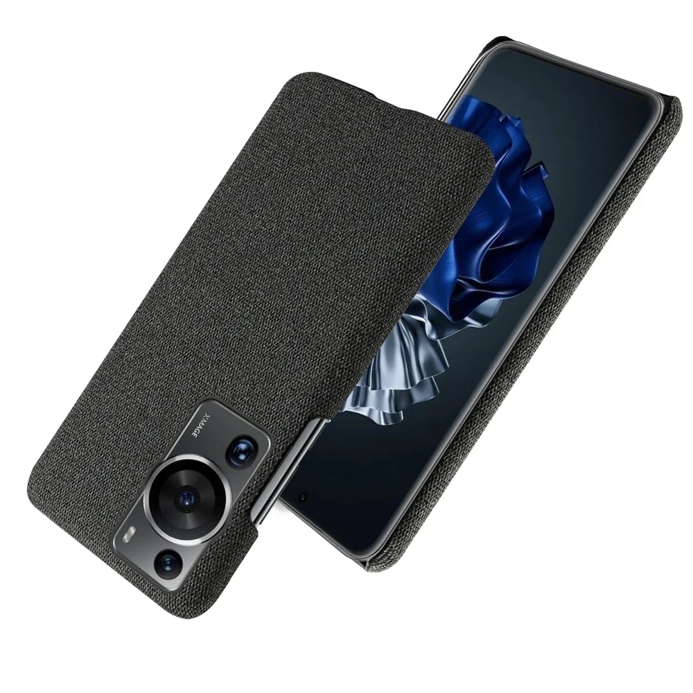 Luxury Fabric Antiskid Case - Premium Cloth Cover