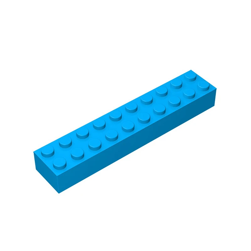 Gobricks 10Pcs Bricks Onderdelen 2X10 Compatibel Met 3006 92538 Stuks Van Kinderspeelgoed Monteren Bouwstenen technische