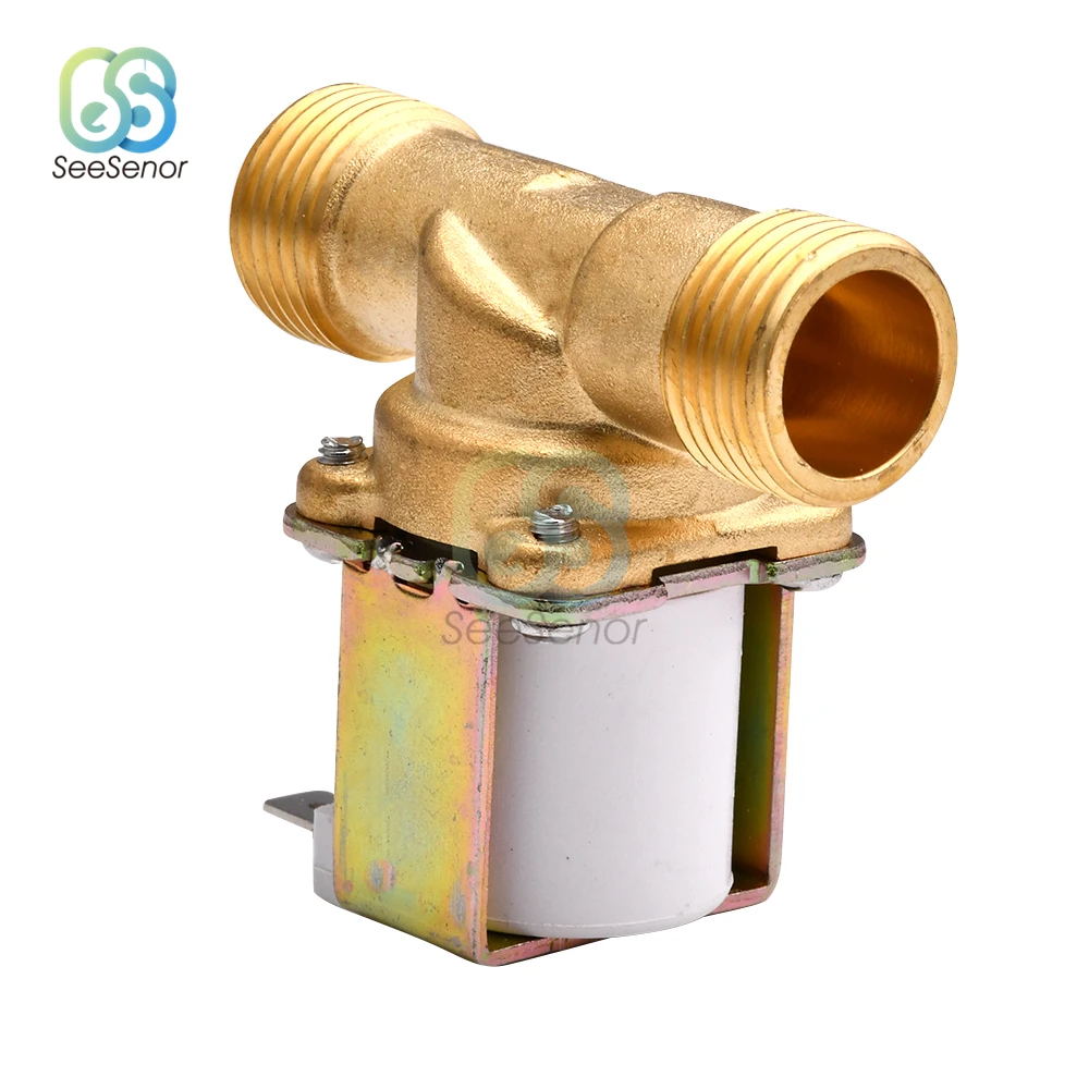 latao eletrica valvula solenoide valvula controle 05