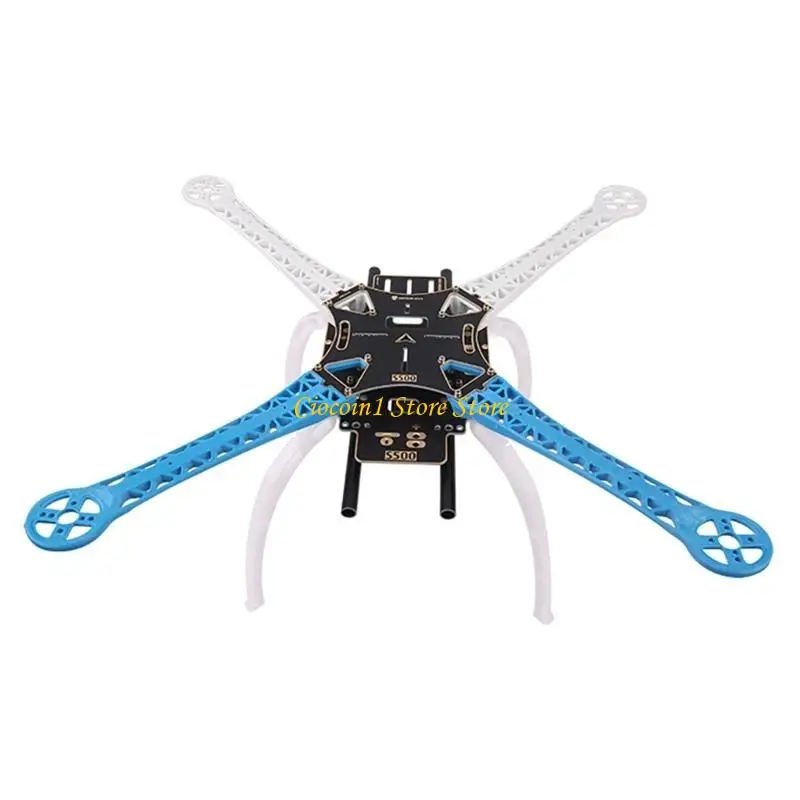 A3PC 교체 프레임 키트 500mm 휠베이스 암 ??마운트 브래킷 예비 부품 S500 SK500 4축 멀티콥터 쿼드콥터 DIY