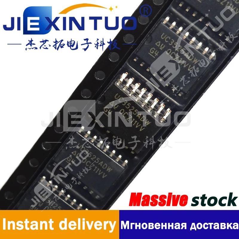 Muslimatuc3525Adw Ic Reg Ctrlr Mult Top 16Soic Buck, Boost, Flyback Forward Converter, Full-Bridge Half-Bridge, Push-Pull