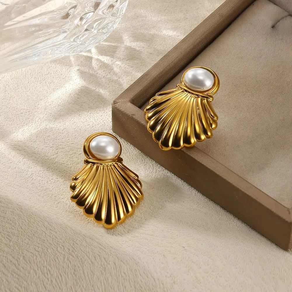 Pearl Steel Jewelry for Women
