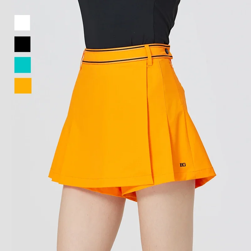 BG New Golf Ladies Skirt High Waist Skinny Short Skort Woman High-end Quick Drying Breathable Female Tennis Shorts Pants