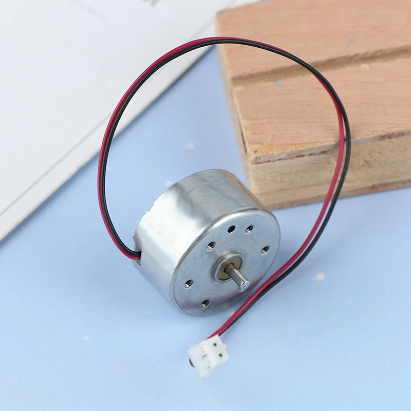 1Pc RF-300C Mini 300 มอเตอร์ DC 1.5 V-6 V 7000RPM Micro 24.4 มม.รอบแกนมอเตอร์ Low Current DIY พัดลมพลังงานแสงอาทิตย์งานอดิเรกของเล่นรุ่น 1