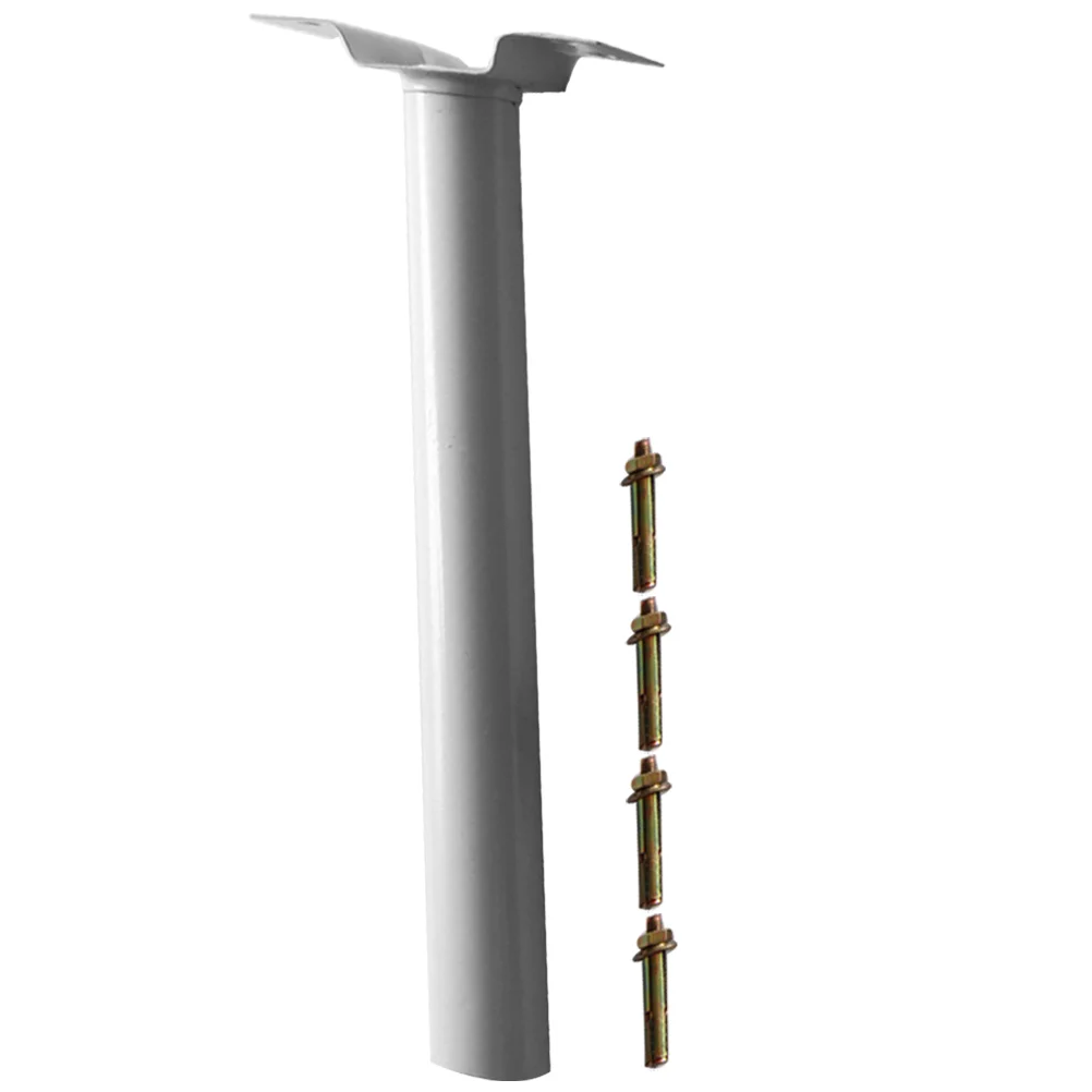 Durable Solar Street Light Bracket Light Pole Mounting Brackets Support Arm Path Lights Outdoor Lighting Lamp Supply