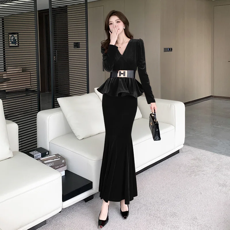 black smock midi dress Lovell Smocked Midi Dress  Black Satin Midi