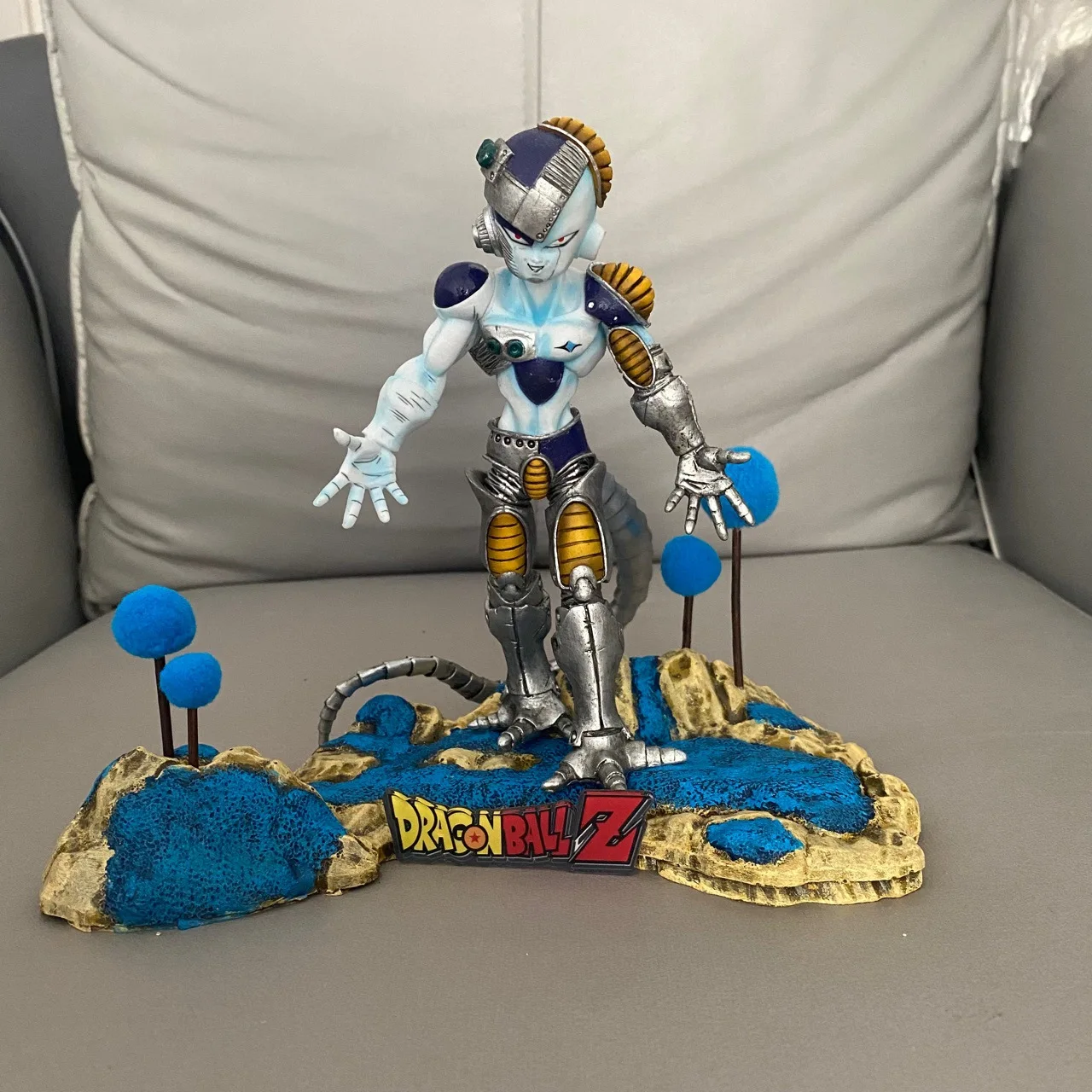 Anime Dragon Ball Z Figure Solid Platform Base Resin Namek Action ...