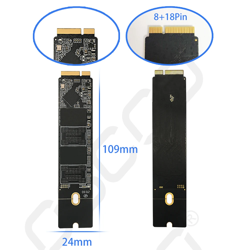 Oscoo-discos Rígidos para Macbook Ssd Sata3 Pro 128gb 256gb 512gb 1tb A1398 A1425 A1465 A1466 2012 - Imagem 6