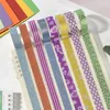 50 Rolls Random Design Glitter Washi Masking Tape Set Decorative Craft Tape Collection for DIY and Gift Wrapping 5