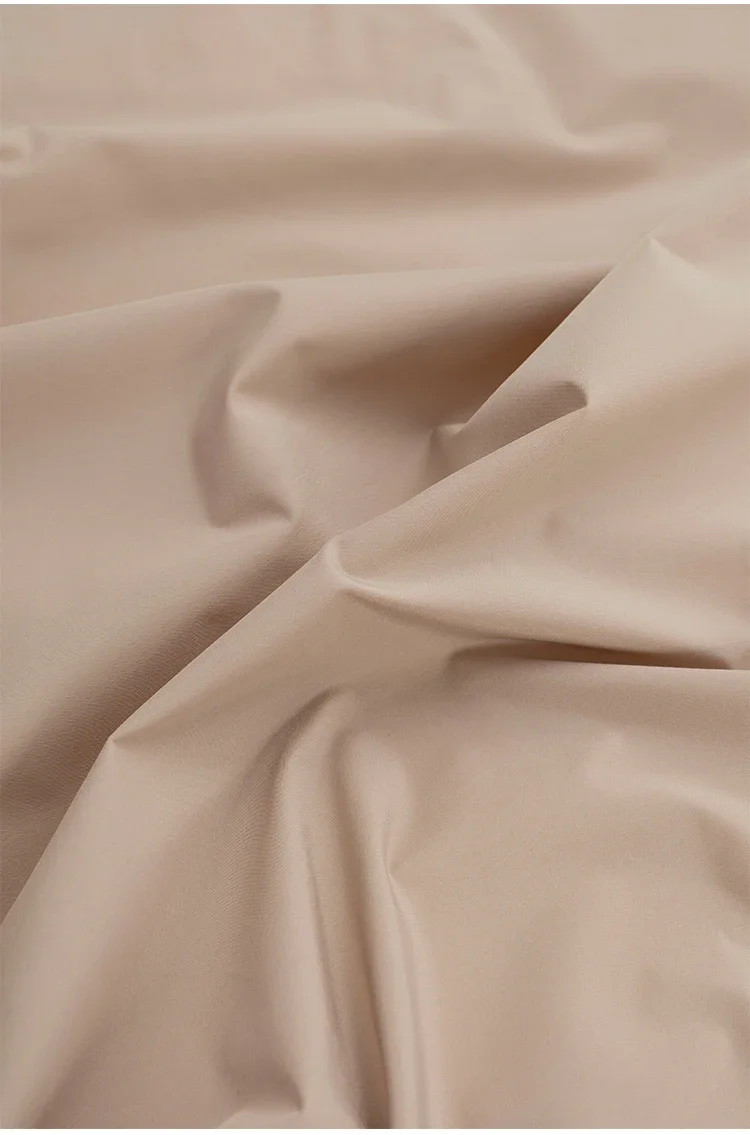 Waterproof Down Jacket Fabric Breathable Polyester Cloth for Outdoor Jackets Coats Sewing