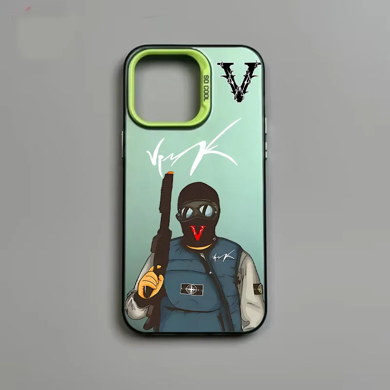 Sleek Matte Finish VRUNK Phone Case – Hot Fashion Design