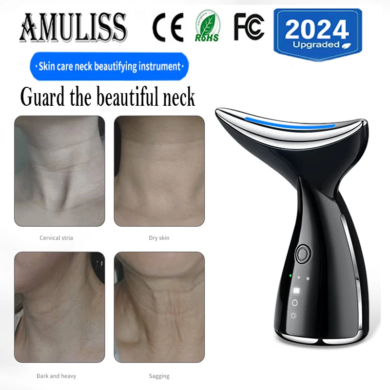 

Neck Face Beauty Device Facial Lifting Machine EMS Face Massager Reduce Double Chin Anti Wrinkle Skin Tightening Skin Care Tools