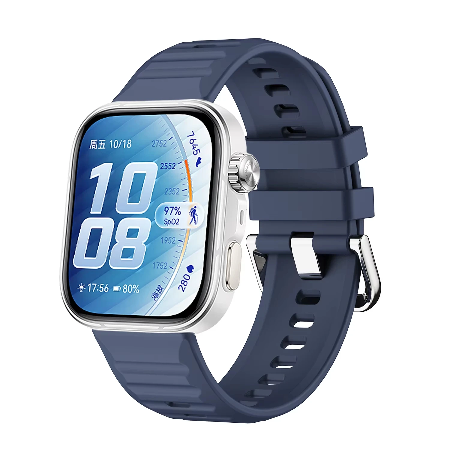 Breathable Sport Silicone Strap - Official Edition