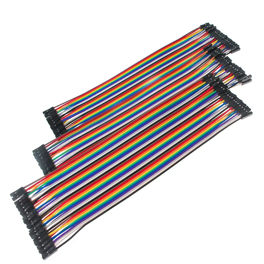 Dupont Jumper Wire Set - Male & Female Connectors (10cm, 20cm, 30cm)