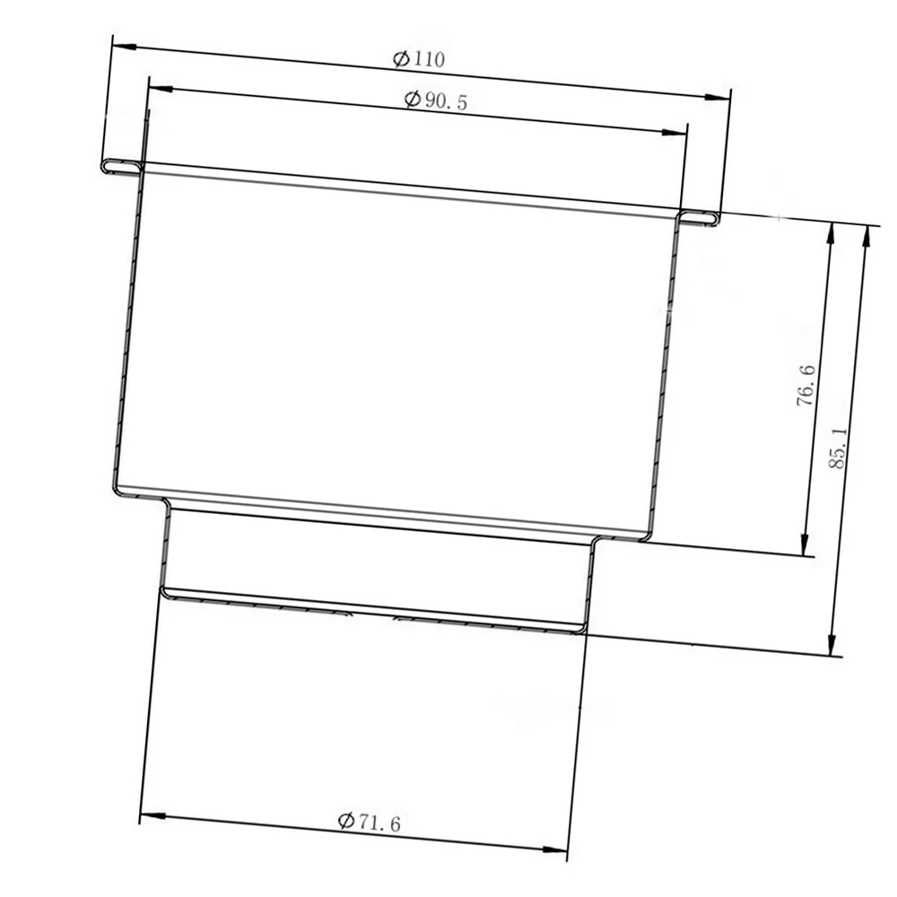 컵 홀더 LED 플라스틱 컵 홀더 LED 라이트 음료 컵 홀더 14개의 LED 포함 해양 보트 자동차 트럭 RV 요트용 블루