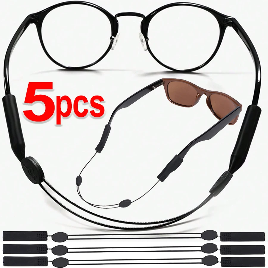 AdjustableEyewearRetainerUniversalFitSportsSunglassesRetainer