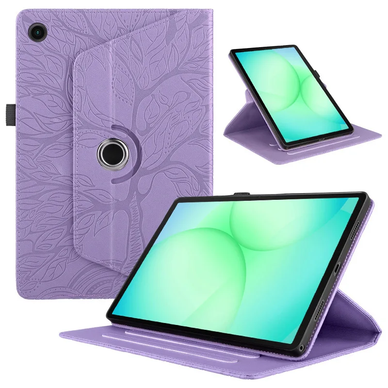 360 Rotating PU Leather Stand Case