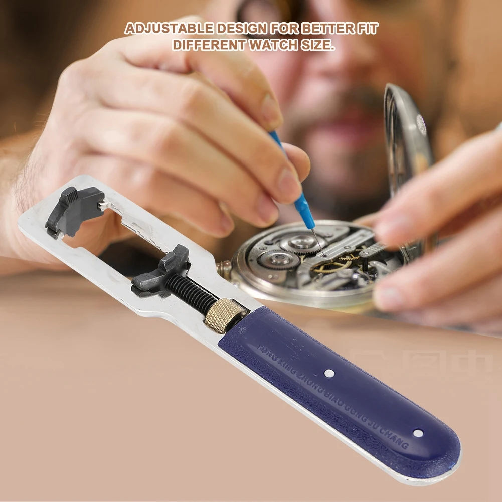 Dual Jaw Watch Case Opener and Repair Tool