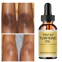 New Turmeric Oil Glow to Facial Lightening Serum For Black Brown Skin Leg Hand Body Whitening for Dark Skin beauty health 1