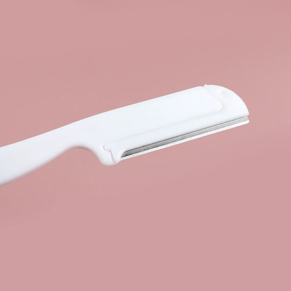 Eyebrow Trimmer Eye Brow Razor Stainless Steel Safety Face Blade Epilation Hairs Brow Removal Shaver Woman Portable Makeup Tools