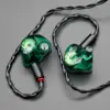 Softears Volume Triple-driver Hybrid Earphones 1DD + 2BA Hybrid Driver IEMs Audiophile Headphones with 2Pin 0.78 Cable 3.5mm 5