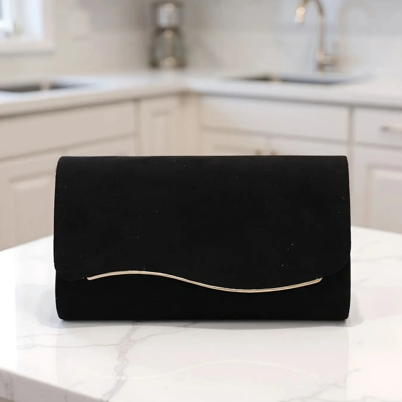 Velvet Evening Clutch Bags for Women Party Wedding