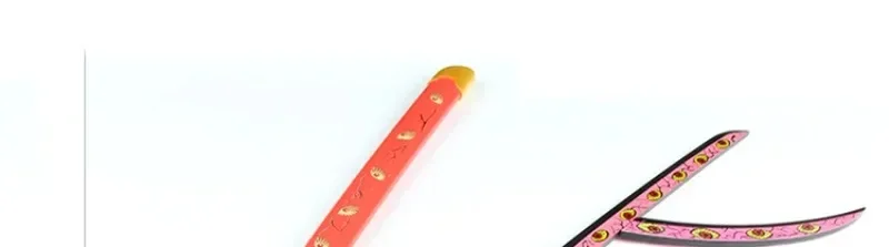 40 Zoll Dämon Sayaer Kokushibo Katana Dämonentöter: Kimetsu no Yaiba Anime Kinderspion Suord Ninja Messer Echt Größe Japa Nese Katana Samurai Saber – Detail 4