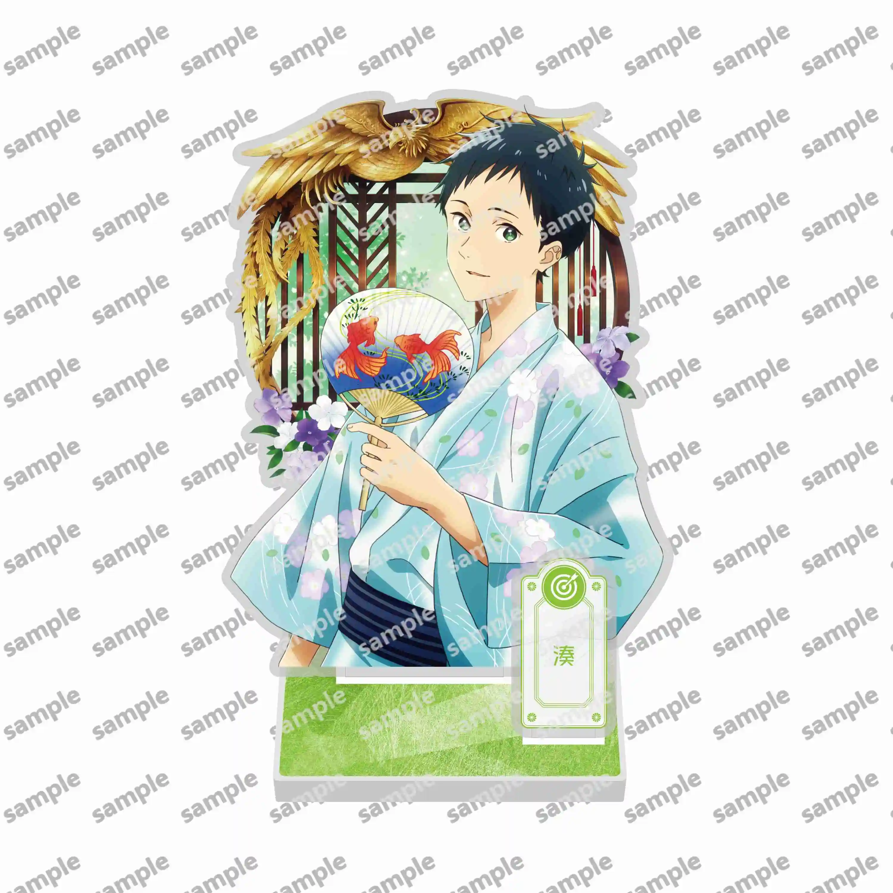 Anime Tsurune Tsunagari No Issha Narumiya Minato Takehaya Seiya Acrylic  Stand Figure Display Cosplay Charm Desktop