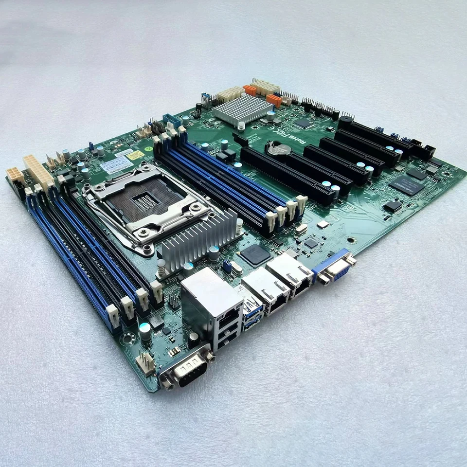 E5-1600/2600 V3/V4 Series ECC i350-AM2 LGA2011 DDR4 For Supermicro