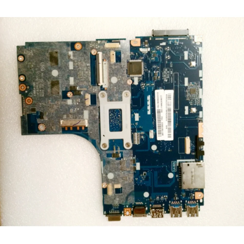 

Оригинальная материнская плата для ноутбука Thinkpad Lenovo, материнская плата W8P AMD B50-45 FRU 5B20G37213 2G ZAWBB A8-6410 DDR3