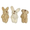 Mini Plush Animal Tiny Joint Bunny/Bear 1.8 Inch Small Soft Stuffed Toy for Easter Birthday Cake Wedding Decorations 2
