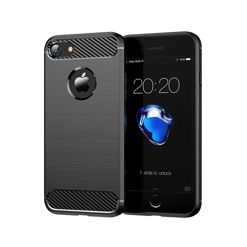 Shockproof Silicone Protective Bumper Case - 4.7 Inch Cover
