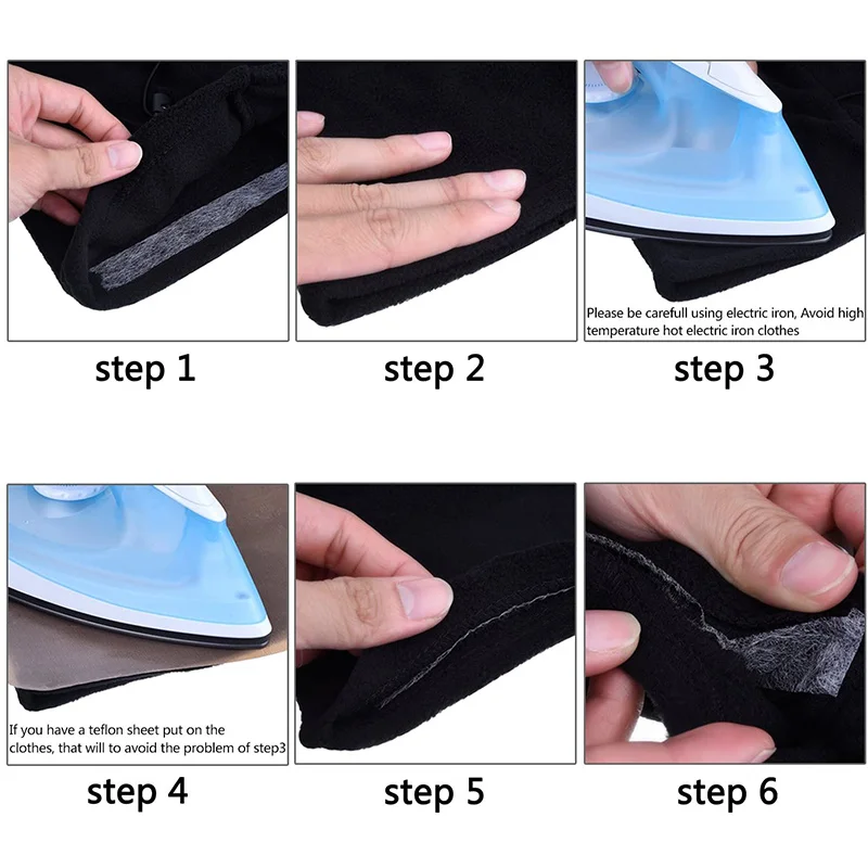 Double-sided Non-woven Adhesive Cloth Adhesive Hem Tape Iron-on Clothes Sewing Turn Up Hem Non-woven Fabric Liner
