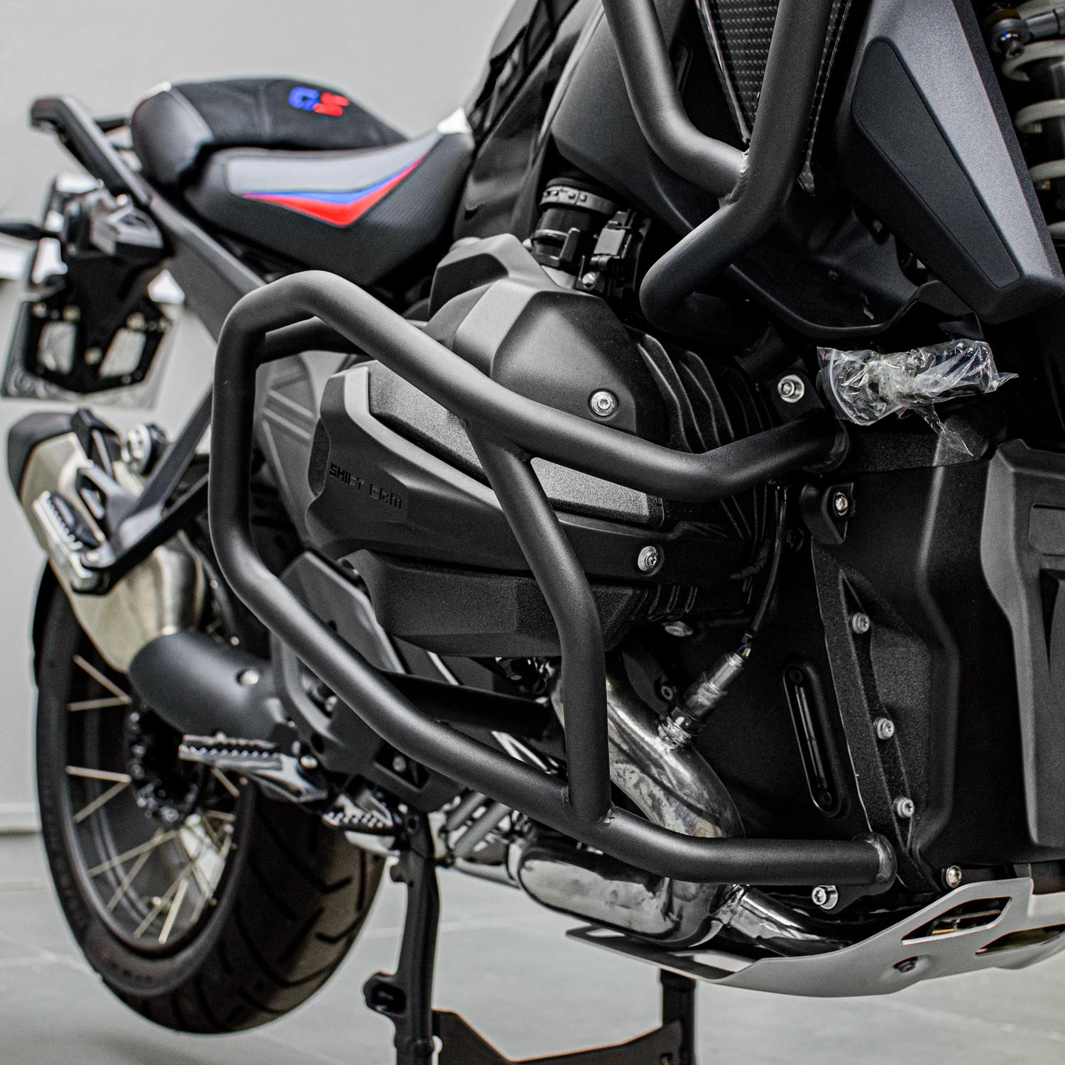 BMW r1300 gs R1300GS 2024-2026용 하부 엔진 크래시 바 가드 오토바이 고속도로 범퍼 스텁 케이지
