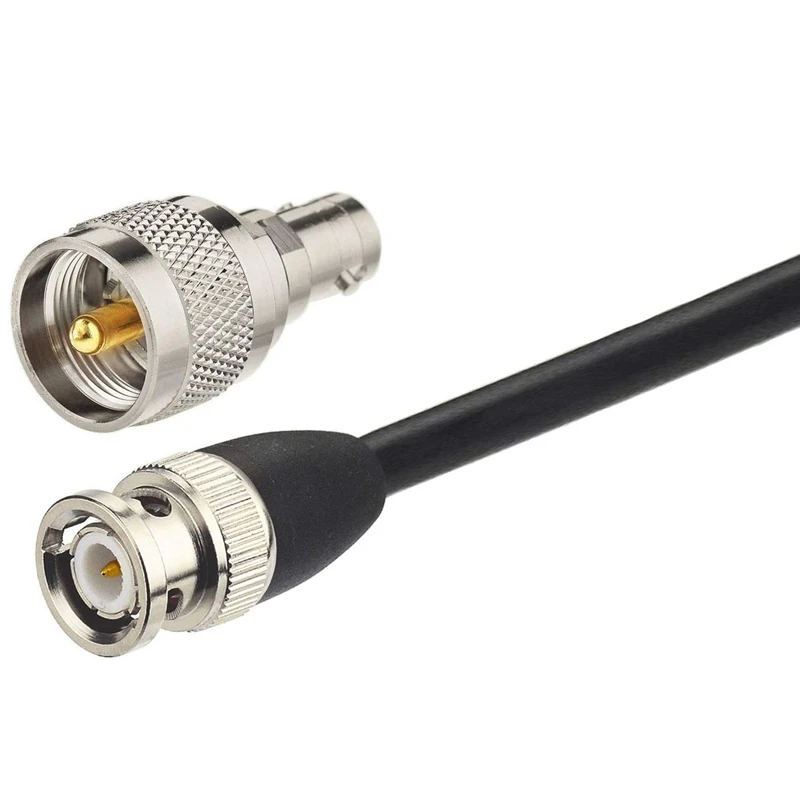 CB Aerial Antenna 27Mhz Soft Whip Magnetic Base BNC PL259 Connector for Cobra Midland Uniden Maxon