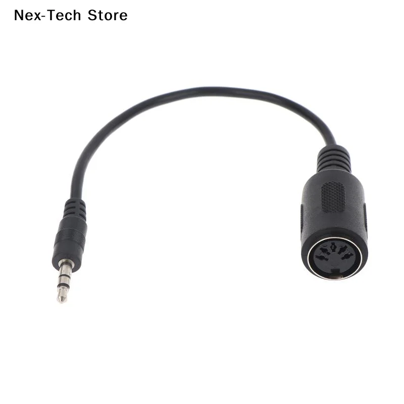 [NT]MIDI Din 5  3.5mm TRS 변환기 케이블 악기용 간섭 방지 오디오 어댑터 MIDI 장치 스튜디오 사용[NT]