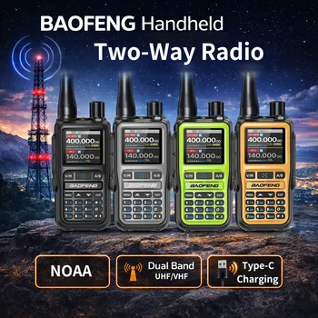 Dual Band Walkie Talkie 1