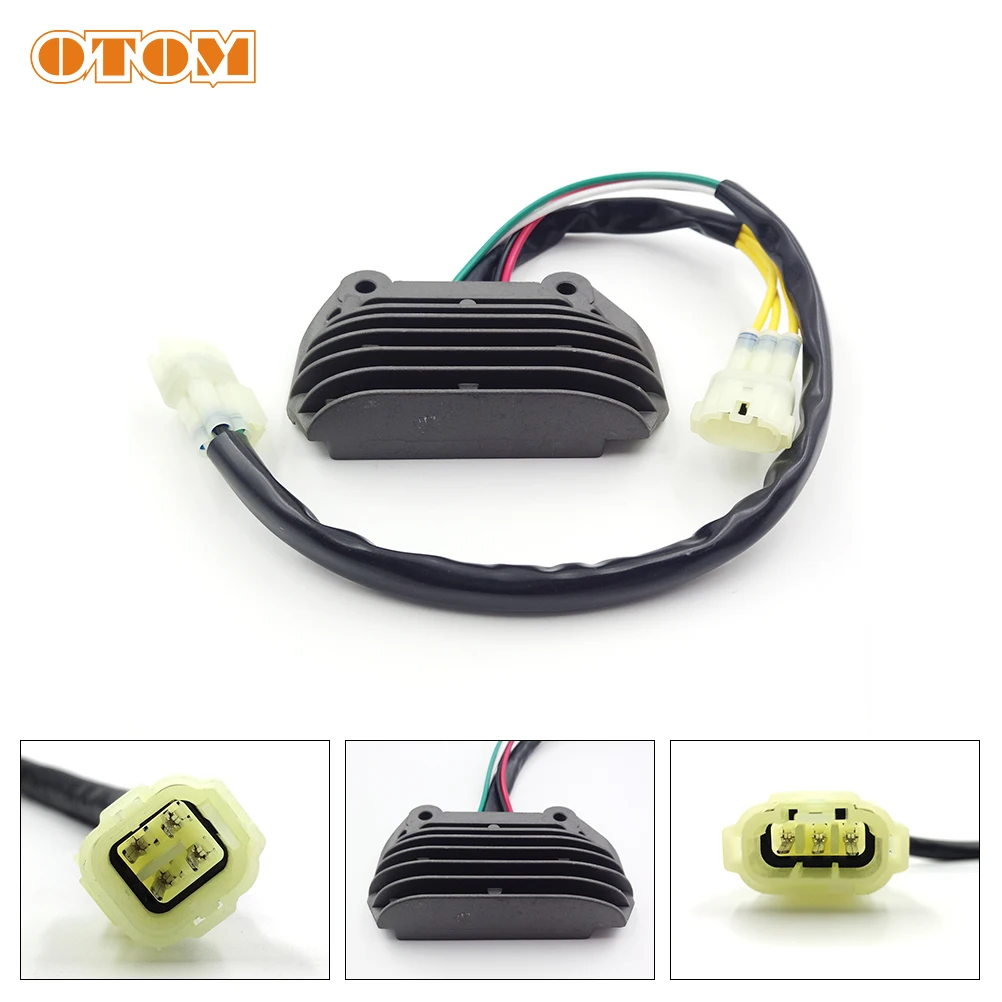 

OTOM Motorcycle Voltage Regulator Rectifier 78111034000 For KTM EXC EXCF XC XCW XCFW HUSQVARNA FE FR 250 350 450 500 Off-road