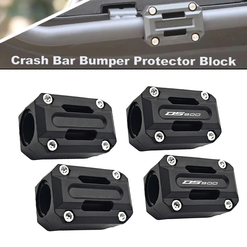 For Voge 900DS DS900 DS900X 900DSX 900DS 2024 2025Moto Engine Guard Motorcycle Engine Guard Protector Decorative Block Crash Bar