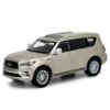 1:64 Scale Diecast Infiniti QX80 2020 Simulation Static Car Model 1/64 Miniature Car Model Fans Collection Display Decoration 3