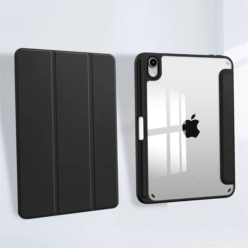 Enhanced Magnetic Smart Case with Pencil Holder